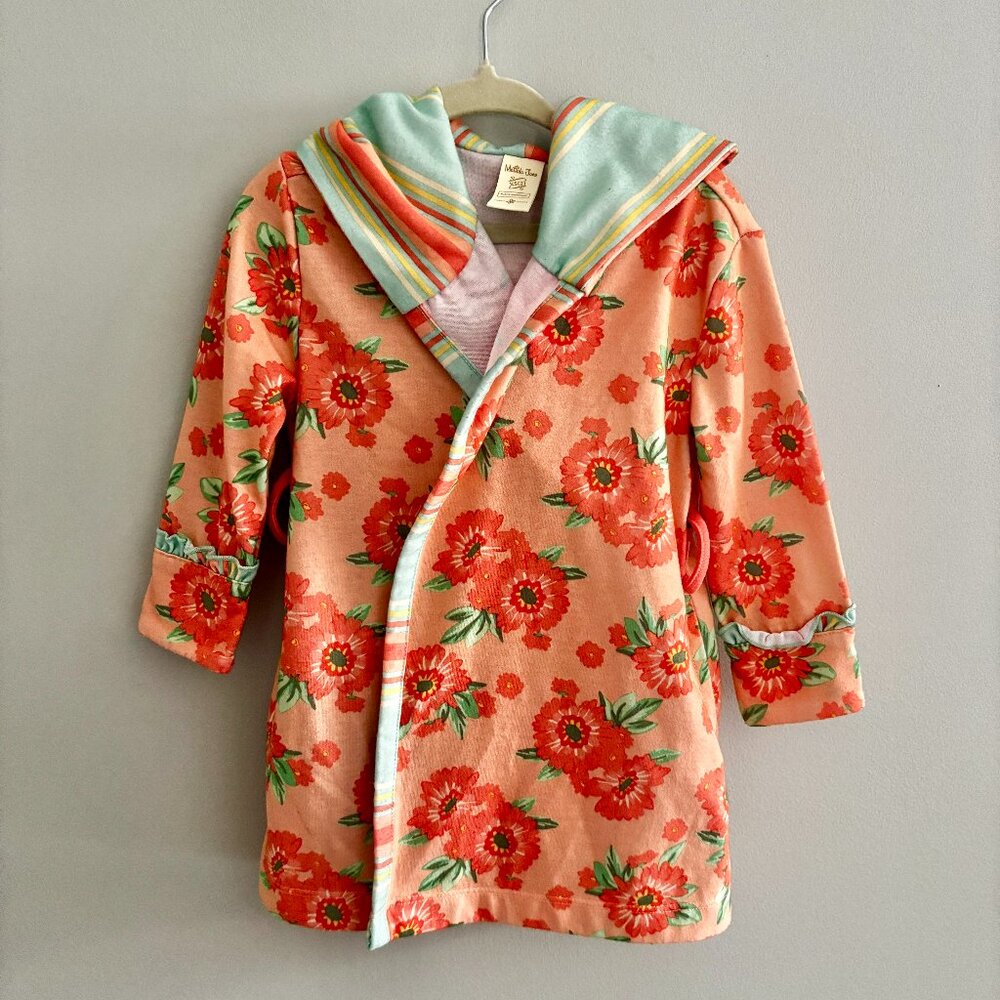 Matilda Jane Coral Floral Robe PLAY 2